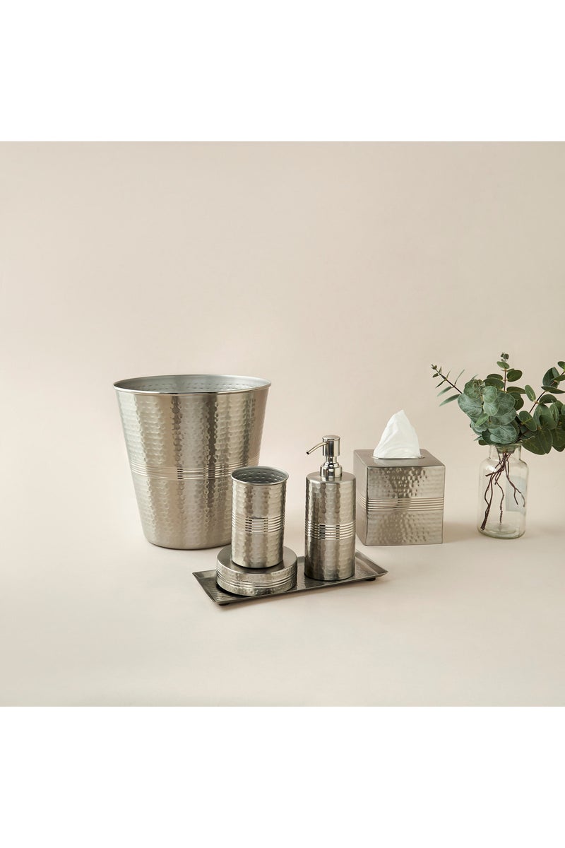 Metallic Hammered Tray - Image 4